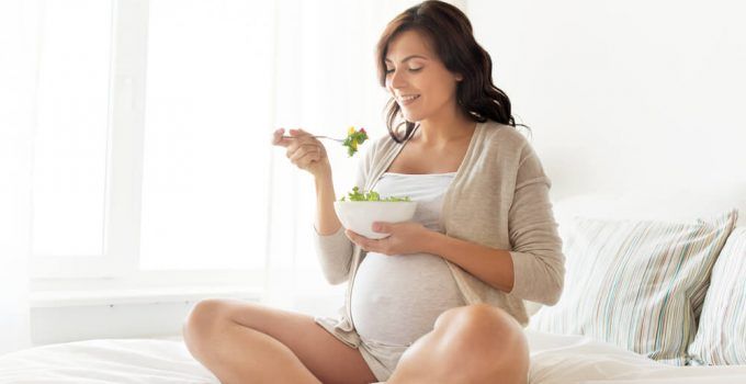 Cosa mangiare in gravidanza per non ingrassare troppo?