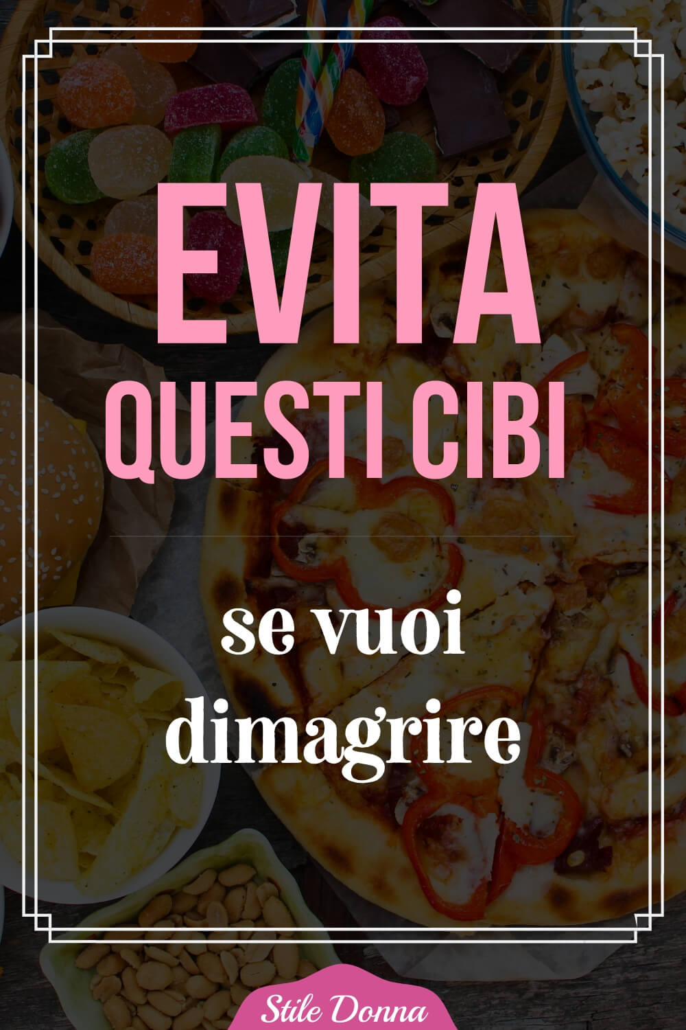 10 Cibi Che Dovresti Evitare A Tutti I Costi Se Vuoi Perdere Peso ...