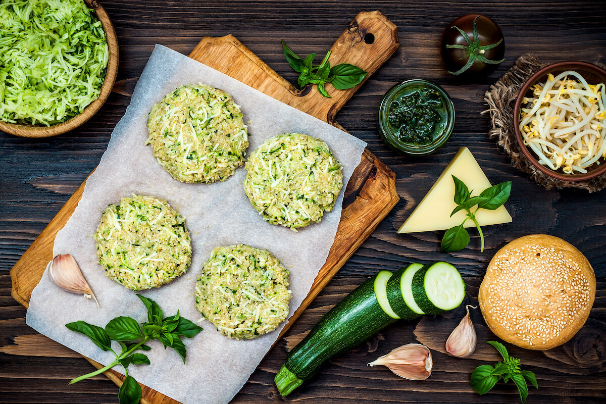 Ricetta hamburger di zucchine: gustosi, sani e con ...