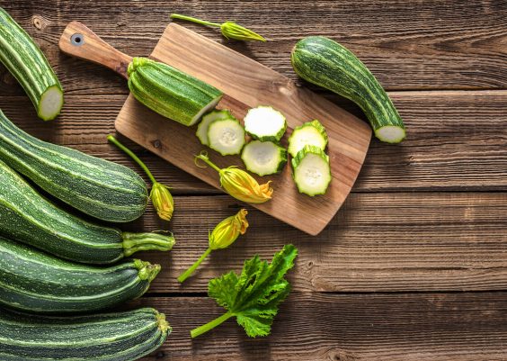 10 ricette sfiziose con le zucchine
