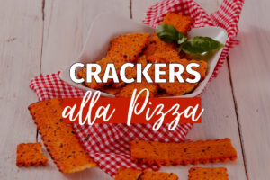 Crackers alla pizza: la ricetta sfiziosa e veloce