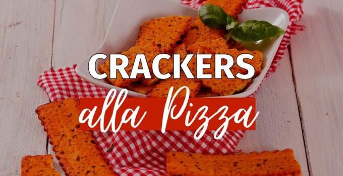 Crackers alla pizza: la ricetta sfiziosa e veloce