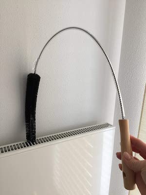Spazzola per la pulizia del radiatore