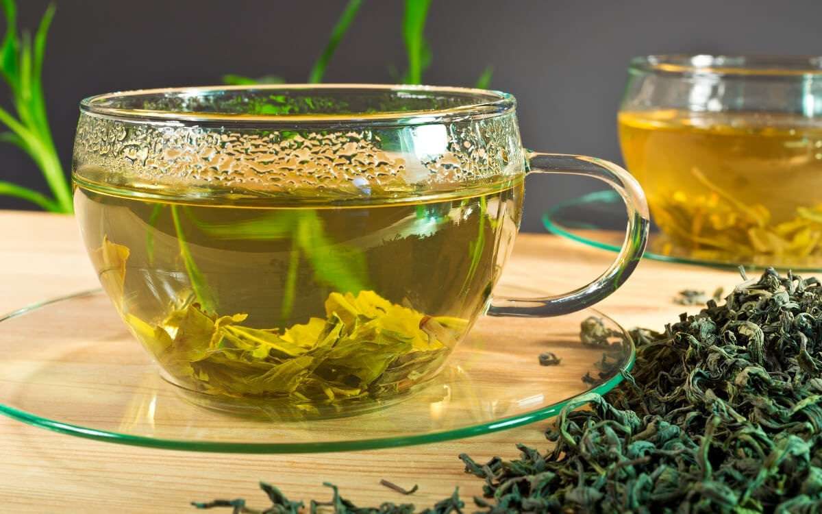 Tisana depurativa al tè verde