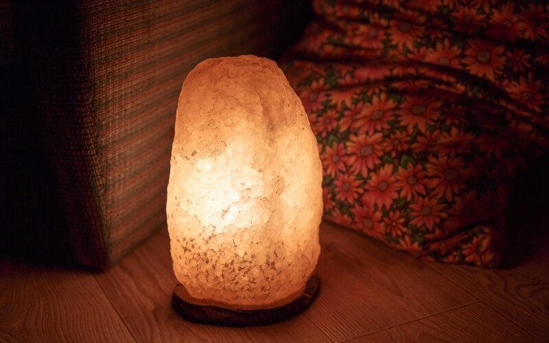 lampade di sale dell’Himalaya