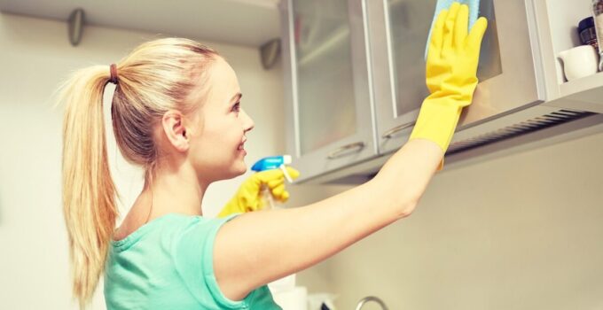 Mantenere la casa pulita e in ordine: 8 regole da rispettare