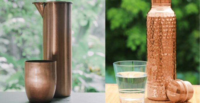 Perché bere acqua conservata in recipienti di rame fa bene alla salute